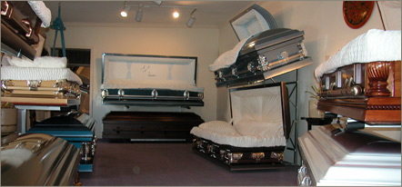 Eastern Casket Presentation Room